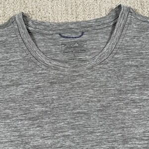 Patagonia Womens Large Gray Capilene Cool Short Sleeve Performance Shirt Outdoor
